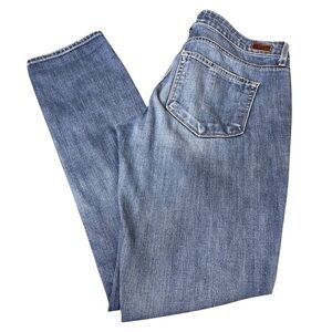 Paige Jimmy Jimmy Skinny Stretch Jeans Women’s 27x30‎ Made in USA Blue Denim